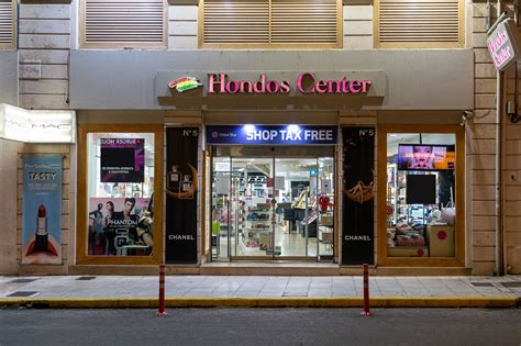 hondos center makeup store.